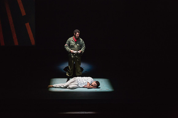 Before the Night Falls Florida Grand Opera by Jorge Martin with Dolores M. Koch