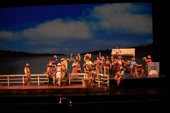 Florencia en el Amazonas Florida Grand Opera by Marcela Fuentes-Berain