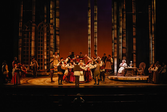 Eugene Onegin Florida Grand Opera by Konstantin Shilovsky