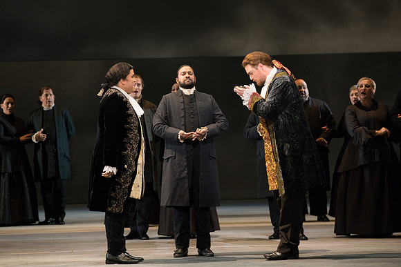 Lucia di Lammermoor Florida Grand Opera by Salvadore Cammarano