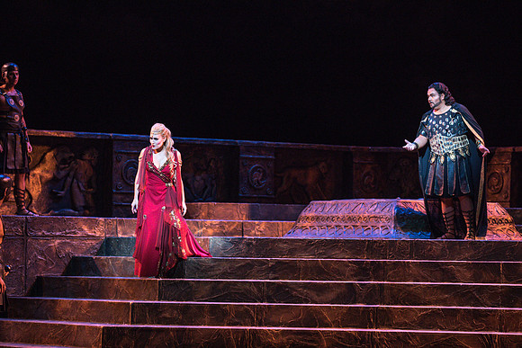 Salome Florida Grand Opera by Richard Strauss