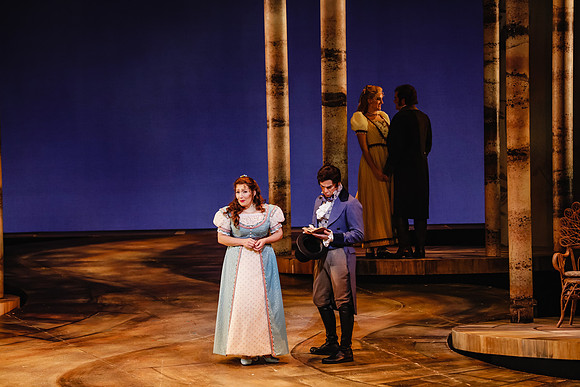Eugene Onegin Florida Grand Opera by Konstantin Shilovsky