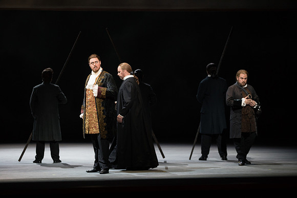Lucia di Lammermoor Florida Grand Opera by Salvadore Cammarano