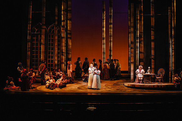 Eugene Onegin Florida Grand Opera by Konstantin Shilovsky