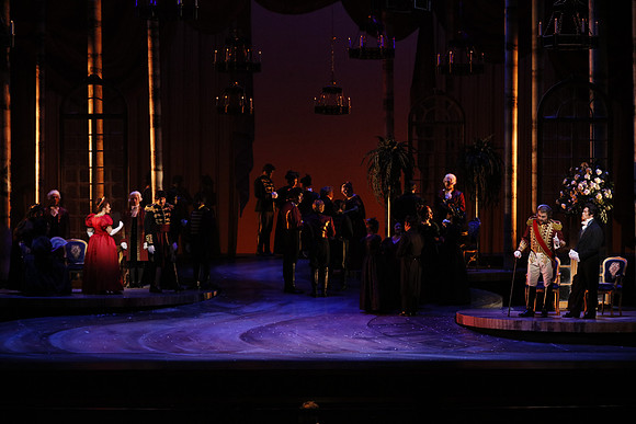 Eugene Onegin Florida Grand Opera by Konstantin Shilovsky