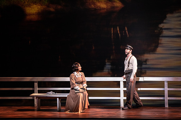 Florencia en el Amazonas Florida Grand Opera by Marcela Fuentes-Berain