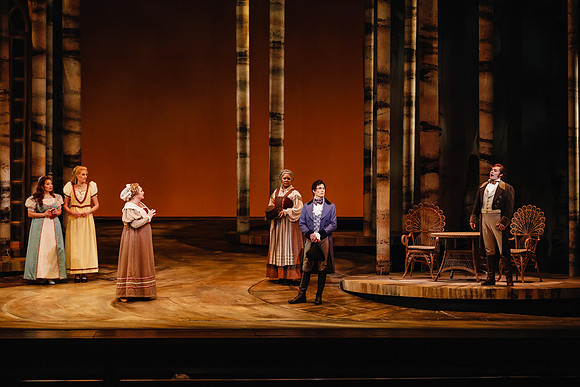 Eugene Onegin Florida Grand Opera by Konstantin Shilovsky