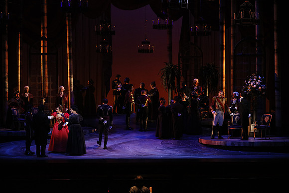Eugene Onegin Florida Grand Opera by Konstantin Shilovsky