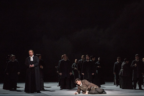 Lucia di Lammermoor Florida Grand Opera by Salvadore Cammarano