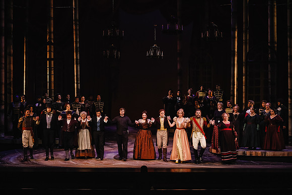 Eugene Onegin Florida Grand Opera by Konstantin Shilovsky