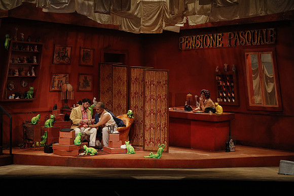Don Pasquale Florida Grand Opera by Giovanni Ruffini and Gaetano Donizetti