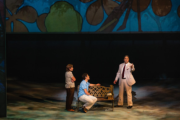 Before the Night Falls Florida Grand Opera by Jorge Martin with Dolores M. Koch