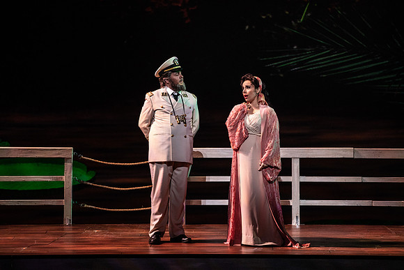 Florencia en el Amazonas Florida Grand Opera by Marcela Fuentes-Berain