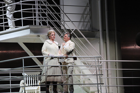 The Passenger Florida Grand Opera by Alexander Medvedev