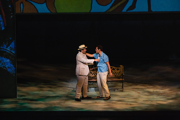 Before the Night Falls Florida Grand Opera by Jorge Martin with Dolores M. Koch