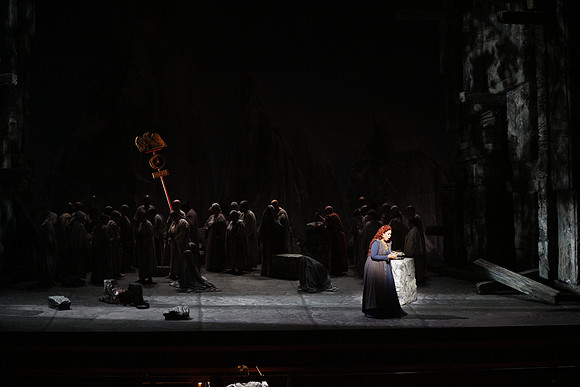 Norma Florida Grand Opera by Felice Romani