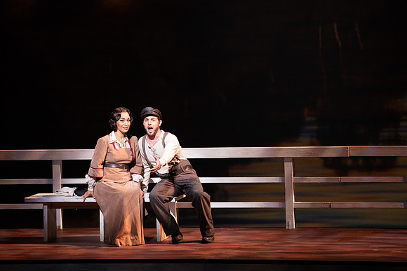 Florencia en el Amazonas Florida Grand Opera by Marcela Fuentes-Berain