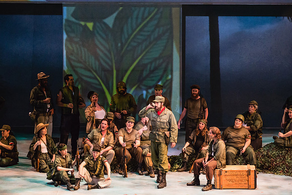 Before Night Falls Florida Grand Opera by Jorge Martin with Dolores M. Koch