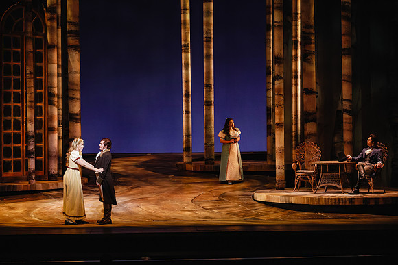 Eugene Onegin Florida Grand Opera by Konstantin Shilovsky