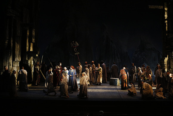Norma Florida Grand Opera by Felice Romani