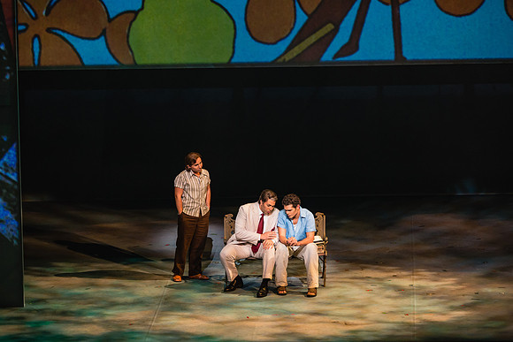 Before the Night Falls Florida Grand Opera by Jorge Martin with Dolores M. Koch