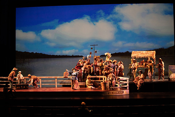 Florencia en el Amazonas Florida Grand Opera by Marcela Fuentes-Berain