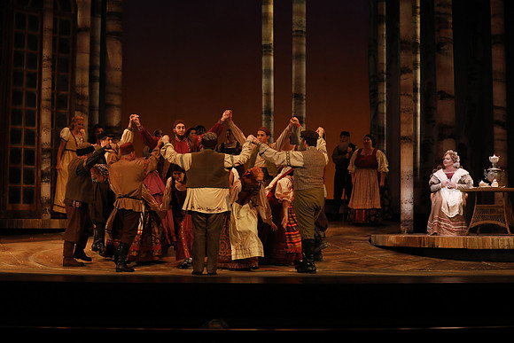 Eugene Onegin Florida Grand Opera by Konstantin Shilovsky