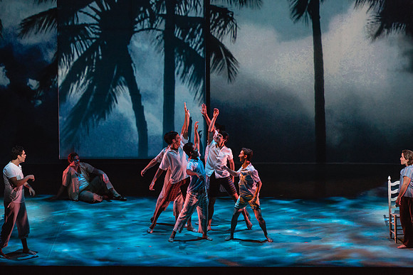 Before Night Falls Florida Grand Opera by Jorge Martin with Dolores M. Koch