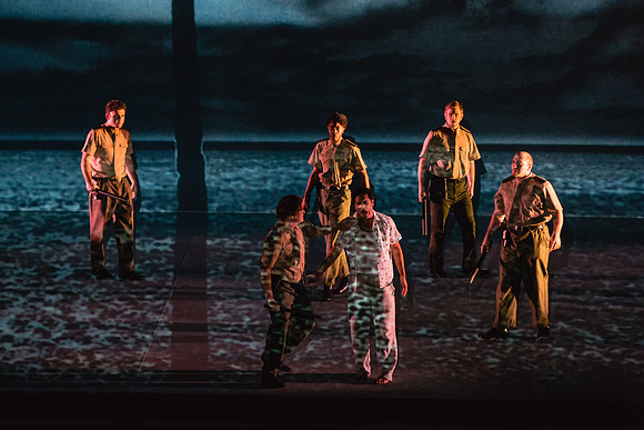 Before the Night Falls Florida Grand Opera by Jorge Martin with Dolores M. Koch