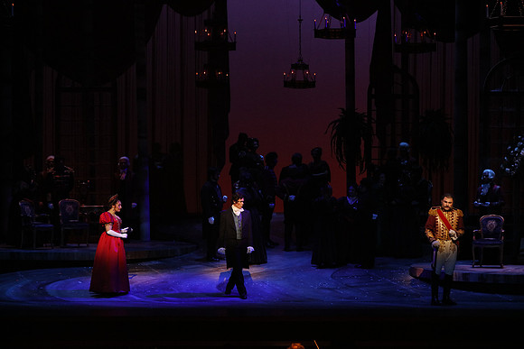 Eugene Onegin Florida Grand Opera by Konstantin Shilovsky