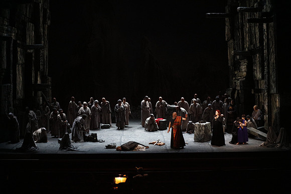 Norma Florida Grand Opera by Felice Romani
