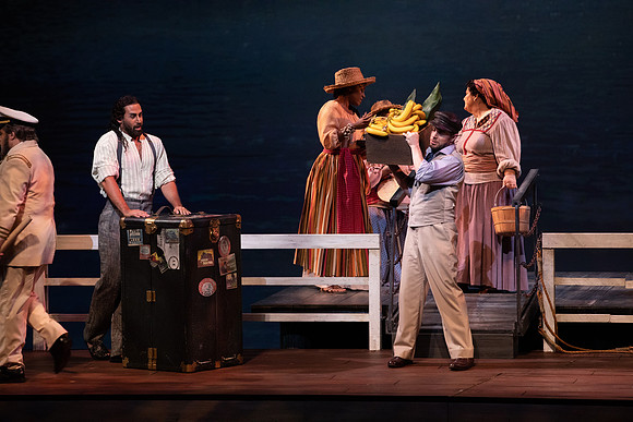 Florencia en el Amazonas Opera in 2 Acts  Libretto by Marcela Fuentes - Berain First performed: 1996, Wortham Theater Center, Houston Last performed by Florida Grand Opera company premiere Performed i