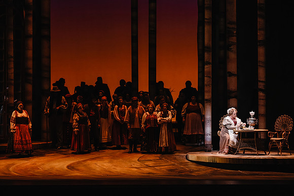 Eugene Onegin Florida Grand Opera by Konstantin Shilovsky