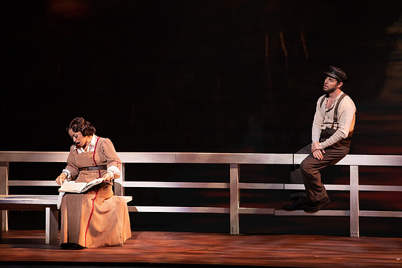 Florencia en el Amazonas Florida Grand Opera by Marcela Fuentes-Berain