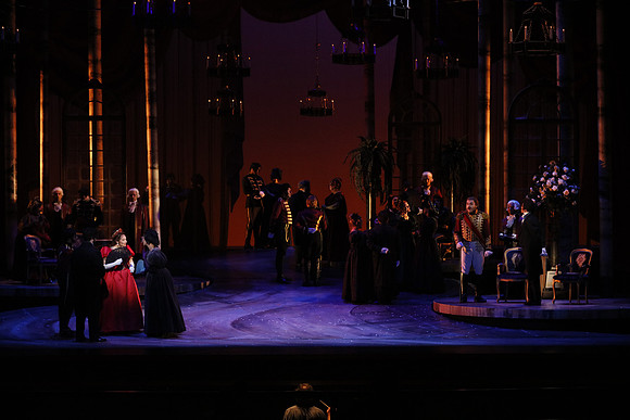 Eugene Onegin Florida Grand Opera by Konstantin Shilovsky