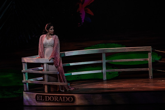 Florencia en el Amazonas Florida Grand Opera by Marcela Fuentes-Berain