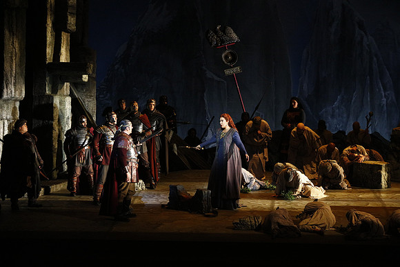 Norma Florida Grand Opera by Felice Romani