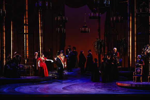 Eugene Onegin Florida Grand Opera by Konstantin Shilovsky