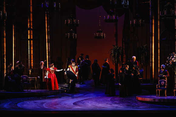 Eugene Onegin Florida Grand Opera by Konstantin Shilovsky
