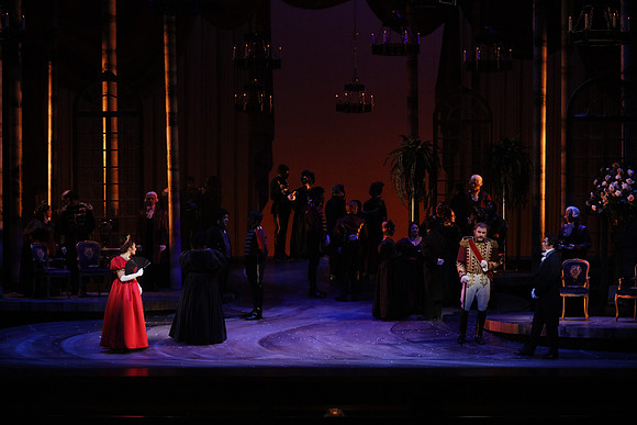 Eugene Onegin Florida Grand Opera by Konstantin Shilovsky