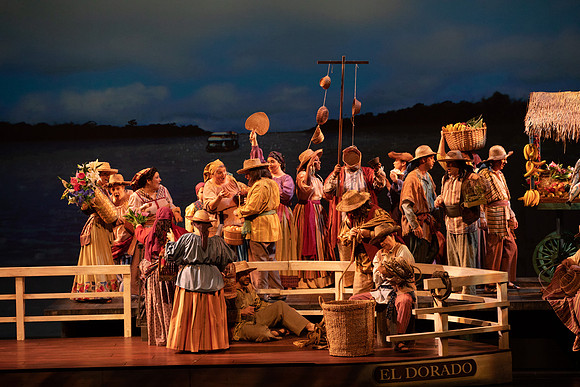 Florencia en el Amazonas Florida Grand Opera by Marcela Fuentes-Berain