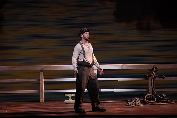 Florencia en el Amazonas Florida Grand Opera by Marcela Fuentes-Berain