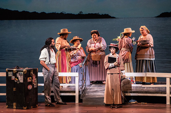 Florencia en el Amazonas Florida Grand Opera by Marcela Fuentes-Berain