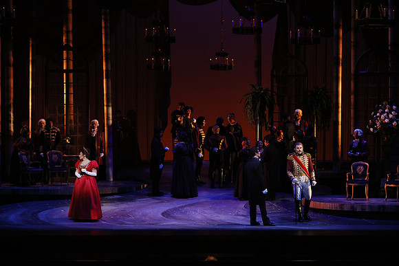 Eugene Onegin Florida Grand Opera by Konstantin Shilovsky