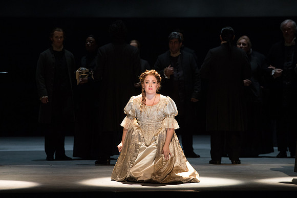 Lucia di Lammermoor Florida Grand Opera by Salvadore Cammarano