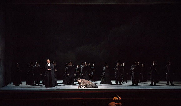 Lucia di Lammermoor Florida Grand Opera by Salvadore Cammarano