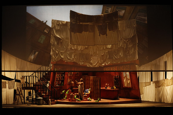 Don Pasquale Florida Grand Opera by Giovanni Ruffini and Gaetano Donizetti