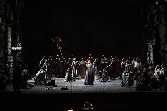 Norma Florida Grand Opera by Felice Romani