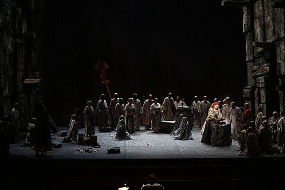 Norma Florida Grand Opera by Felice Romani