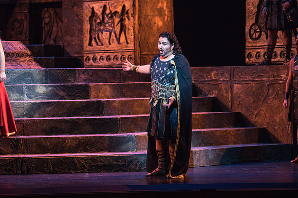 Salome Florida Grand Opera by Richard Strauss